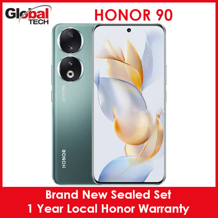 Honor 90 5G (512GB/12GB RAM) Brand New Sealed Set ! Free Bluetooth Earpiece  Free Magnetic Car Holder - 1 Year Warranty, Mobile Phones & Gadgets, Mobile  Phones, Android Phones, Android Others on Carousell