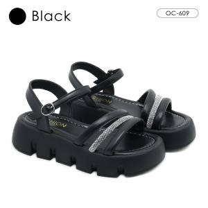 OCTAVIA Sandal Slingback Wedges Heels Wanita #OC-609