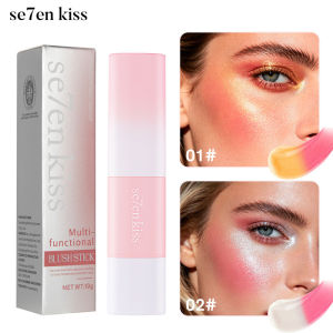 2 IN 1 Eyes&Blush Watery Blush Cream Multi-Use Moisturizing Face Makeup