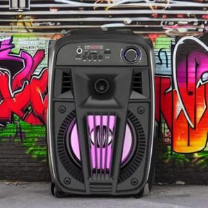 SPEAKER BLUETOOTH BASS BESAR SPEAKER BLUETOOTH BASS PORTABEL ZQS-6107 GRATIS MIC KARAOKE SUARA BAGUS TERMURAH