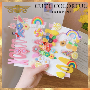New Hairpin Children Cute Princess Hairpin Broken Hairpin Little Girl Headdress Cute Hair Clip