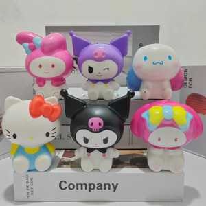 Mainan anak perempuan Squisy Sanrio / Mainan Anak Squishy hellokitty / Mainan Anak Squisy kuromi/ squishy melody/ squishy cinnamoroll