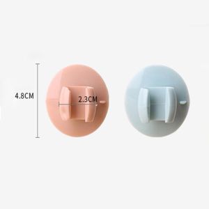 KECTTIO Kitchen Cooking Tool Electric Cooker Rice Cooker Spoon Stand Holder Wall Mounted Type Meal Spoon Storage Rice Scoop Holder 2pcs Rice Spoon Shelf Rice Shovel Rack