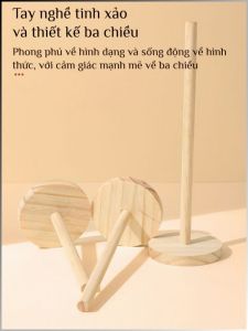 giá đỡ lưu trữ gỗ tự nhiên hộp đựng đồ độc nhất triển lãm đẹp mắt sạch sẽ và ngăn nắp người lớn
