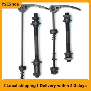【Local shipping】 Bicycle Quick Release + Front Rear Axle Release Rod Front And Rear Bearing Road Bike Rear Axle Modification Accessories