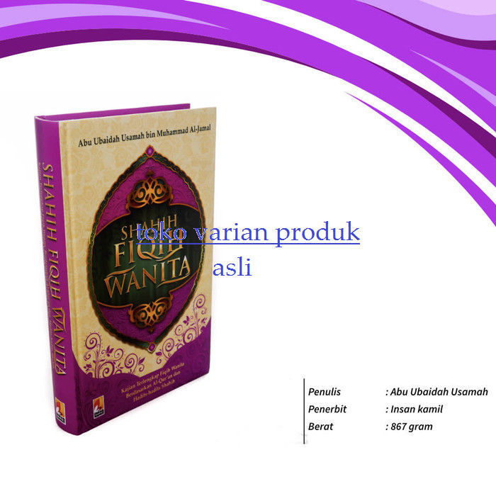 Buku Shahih Fikih Wanita Insan Kamil Asli Lazada Indonesia