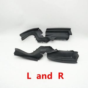 Cafoucs Engine Bonnet Hood Hinge Cover Cowl Trim For Honda Accord 2008 2009 2010 2011 2012 2013 CP1 CP2 CP3