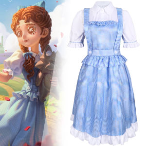 The fifth personality cos clothes little girl Dorothy cosplay clothing comics daily dress childrens set gifts
