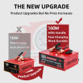 HOTSPEED Battery Charger 12v 24v Japan For Car Original Heavy Duty Fast Charging Universal Smart Pulse With Handle. 