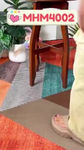 Hello รองเท้าแตะหูหนีบ สินค้าผลิตในไทย เสริมส้น 7 CM. MHM4002 นุ่มใส่สบาย ยาง รองเท้าส้นตึก EVA กันลื่น