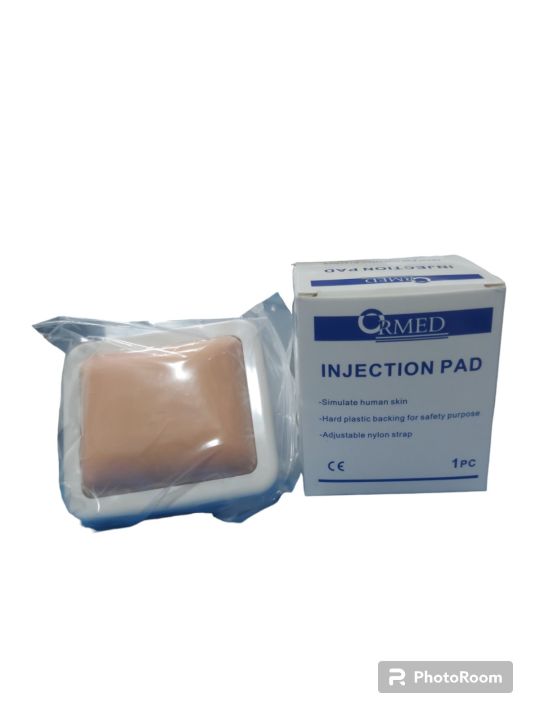 Skin Injection Training Pad Ormed | Lazada PH