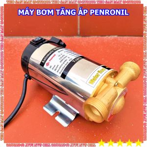 Máy bơm tăng áp lực cho hệ thống vòi sen  máy giặt  thiết bị vệ sinh nhà tắm  chính hãng Penronil Ý