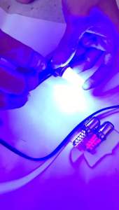 LAMPU LED REM MOTOR MOBIL DC-12V STOP JELLY COB 30 LED RUNNING FLASH