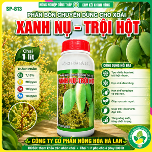 Phân Bón Chuyên Dùng Cho Xoài XANH NỤ - TRỘI HỘT (Chai 1 lít)