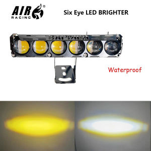 2PCS 80W Super Bright Mini Driving Light Set Led Lights Motorcycle Headlight