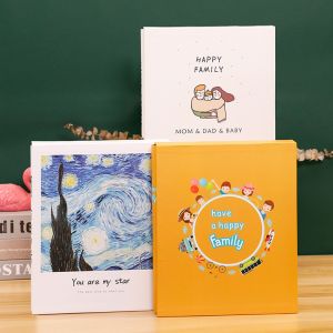 Album ảnh 10x15 bìa giấy cứng chống thấm nước có hộp để 200 400 tấm giữ ảnh cho con lưu ảnh gia đình quà tặng ý nghĩa Tú Vy Studio