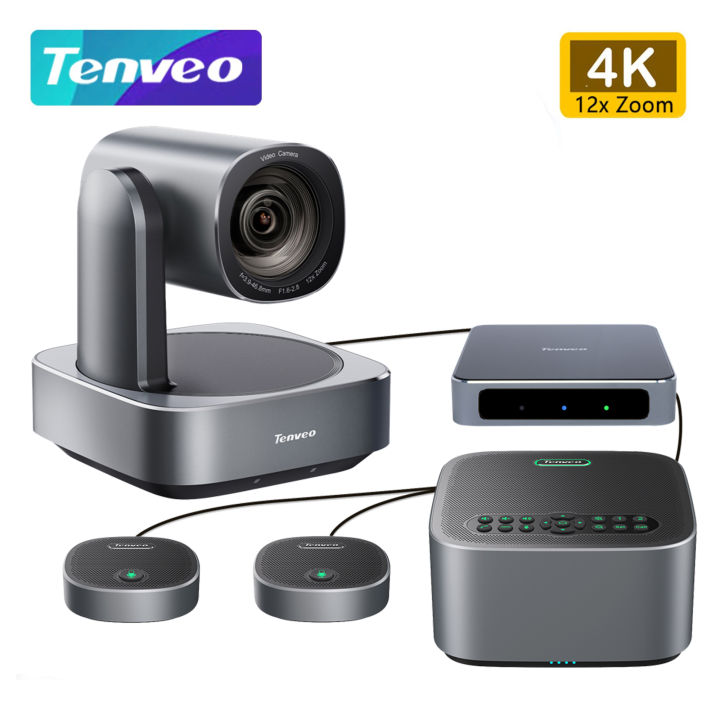 Tenveo VA612Group-EX All-in-One 4K Conference Camera with M6B