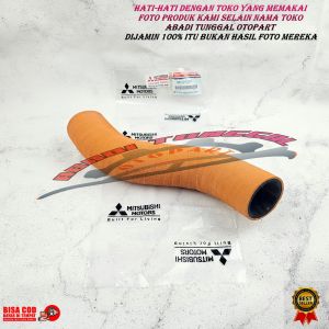 SELANG TURBO CHARGER MITSUBISHI CANTER PS125 EURO 4 STANDAR SEBELAH KANAN 2022 KEATAS