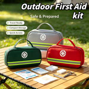 Portable Emergency Kit Outdoor Car Home Medical Kit Supplies First Aid Kit Set Student Medical Kit