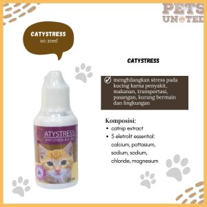 Catystress - Obat Anti Stress Kucing