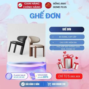Ghế đơn hiện đại cao cấp thiết kế tinh tế sang trọng mang lại sự thoải mái khi sử dụng hiện đại