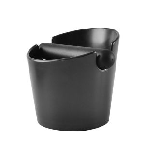KNOCK BOX Espresso Wadah Kopi Coffee Ground Residue Container Barista Non Slip Waste Knock Box