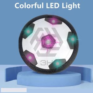 3H Mainan Hover Soccer Budak/AIR FOOTBALL TOY -  Dengan Lampu LED & Muzik Hadiah Indoor Kanak-Kanak