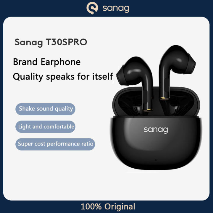 SANAG（stock in Philippines ） earphones bluetooth high quality wireless  earphone bluetooth earbuds bluetooth for android original bluetooth  earphones