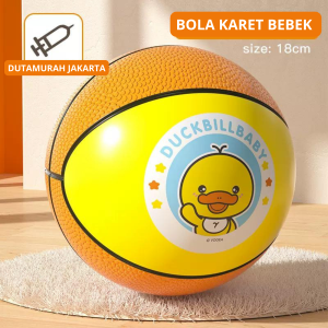 Mainan Bola Kakki Motif Bebek Diamter 13 CM JM