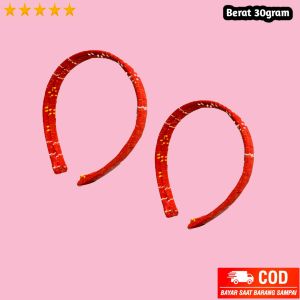Bando Wanita / Headband Ulos / Bando Ulos / Dewasa & Anak /bona book