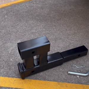 Off Road Double Hitch Elevator Adapter Quick Install Trailer Hitch Elevator Towing Hitch Extension Adapter for Truck & T
