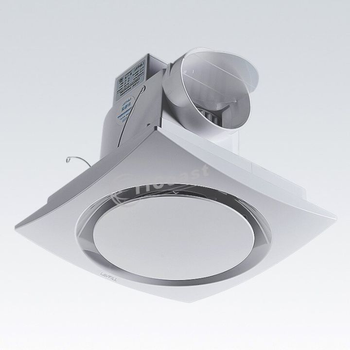 10 inch Ceiling Ducted Exhaust Fan for Hotel Toilet Bathroom Window