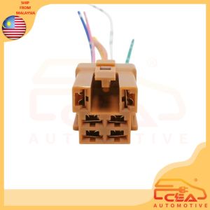 1PCS 6 PIN JIDECO ORIGINAL NISSAN RELAY 25230-7996A FAN RELAY IGNITION RELAY SOCKET 6pin