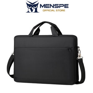 MENSPE Laptop Bag 15.6 Inch Thickened Bags Digital Storage Bag Accessories Computer Crossbody Bag Travel Single Shoulder Bag