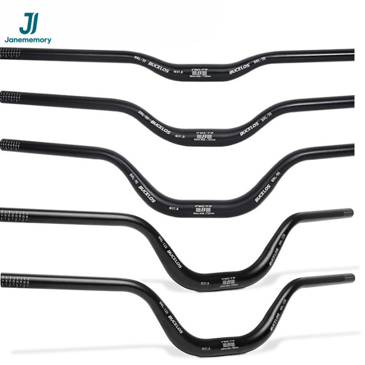 JM แฮนด์จักรยานเสือภูเขามือจับอะลูมิเนียมอัลลอยจักรยาน DH 31.8/25.4Mm ...