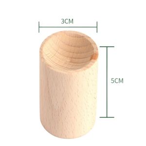 LETIGO Wooden Essential Oil Diffuser Refreshing Sleep Long-lasting Floral Expanded Fragrant Wood Slowly Volatile Aromatherapy Inhaler