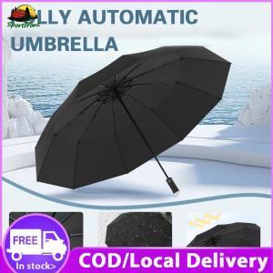 【Clearance Sale】 Fully Automatic Reverse Folding Umbrella Windproof Small Portable Umbrella Protection Umbrella for Sun Or Rain Days