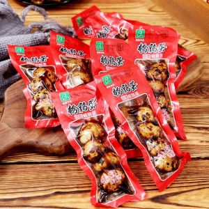 【5pcs】Pengman Spiced Quail Eggs – Vacuum-Packed Savory Snack 鹏曼五香鹌鹑蛋