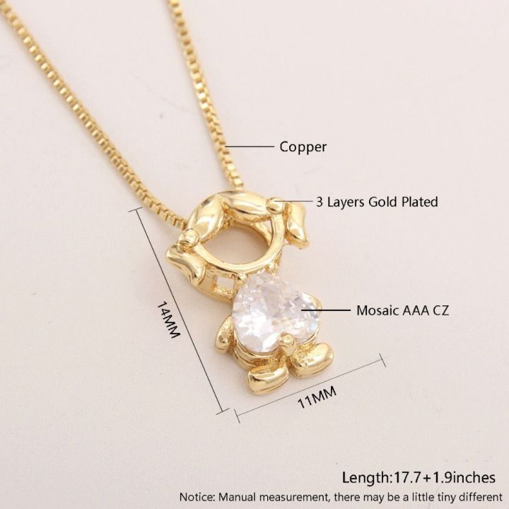 ZFZDR0LH%20Golden%20Plated%20Boys%20Girls%20Pendant%20Necklace%20Trendy%20Style%20Copper%20Base%20Hollow%20Pendant%20Fashion%20Lovely%20Charm%20Gold%20Plated%20Chain%20Birthday%20Gifts%20-%20Image%202
