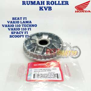 Rumah Roller kvb vario 110 karbu spacy fi scoopy kvb kualitas original asli ori  rumah roller spacy fi scoopy memiliki kualitas yang bagus sehingga membuat anda nyaman dalam berkendaraan AHM