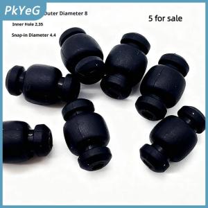 PkYeG 5pcs Drone DIY Phụ Kiện Màu Đen Gimbal cao su cho DJI Neo giảm xóc đệm giảm chấn giảm chấn bóng