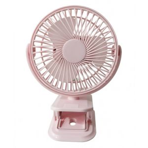 XGA38 USB Rechargeable Rechargeable Silent Fan Light High Wind High Airflow Mini Wind Fan Portable LED Light Dormitory Bedhead Fan Student Dorm