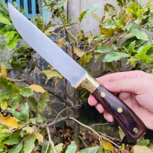 Dao Thái Nhật Bản Cao Cấp Dao Chuyên Dụng Nhà Bếp Thết Kế Thép Không Gỉ Tay Cầm Cán Gỗ Độ Dầy 25mm siêu sắc