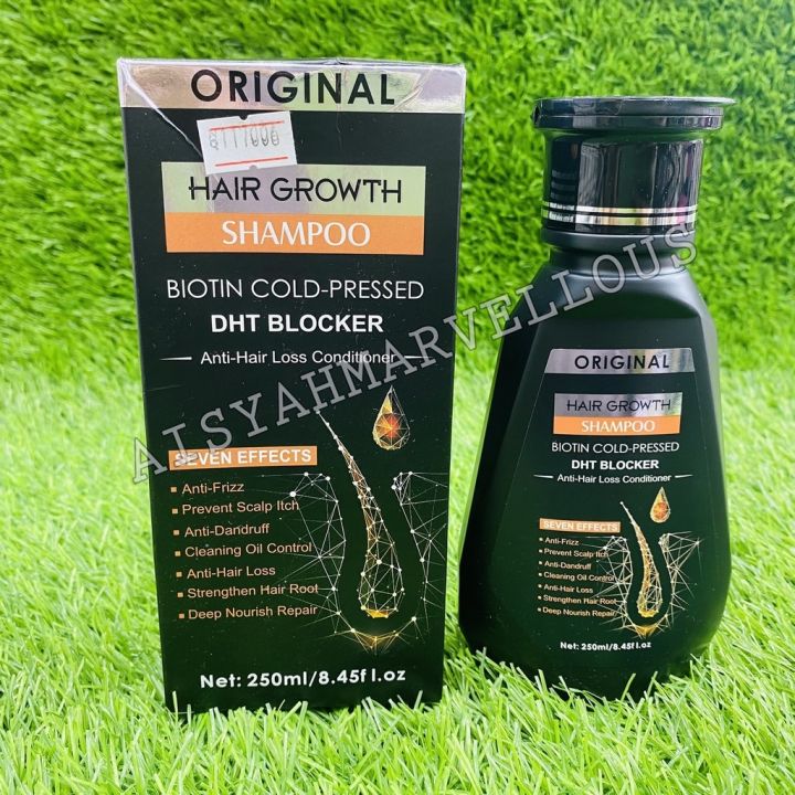 DHT Blocker Shampoo Hair Growth Essence Hair Shampoo AntiHair Loss