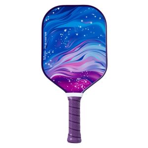 MUSASI Shock Absorption Pickleball Paddle Anti-slip Handle Glass Fiber Pickleball Rackets Durable Professional Game Supplies