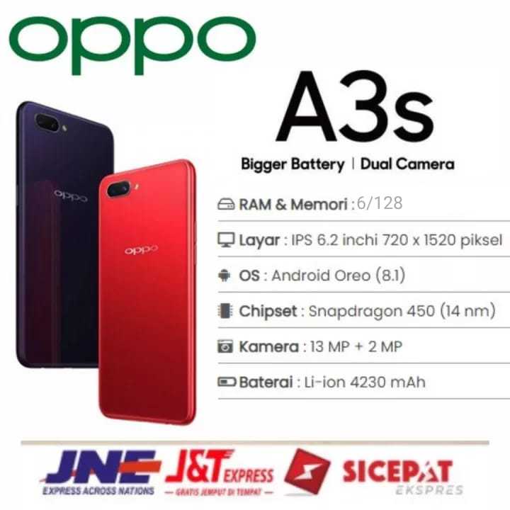 hp OPPO A3S ram 4/64GB 4G LTE Smartphone | Lazada PH