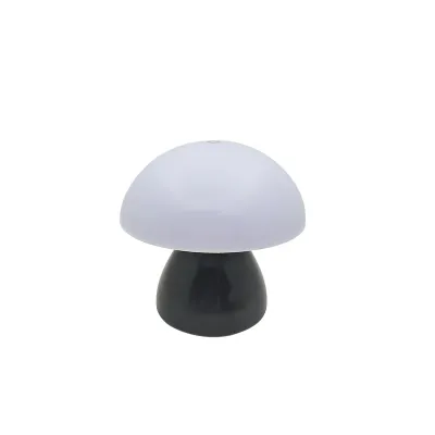 Creative night light mushroom lamp table lamp touch lamp bedroom bedside lamp bar dining table lamp warm white light ambiance lamp