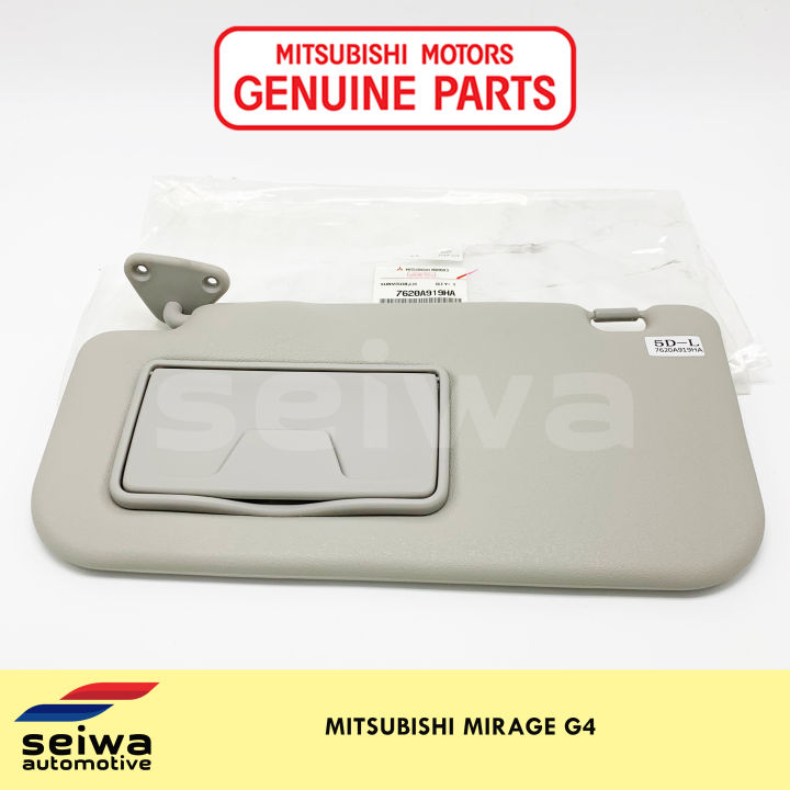 [2013 - 2020 G4 / Hatchback] Mitsubishi Mirage Sun Visor Driver Side LH ...
