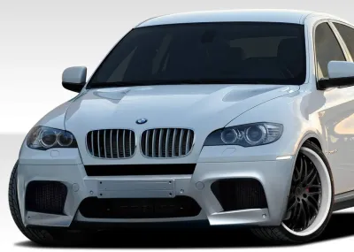 BMW E71 X6 Front bumper conversion X6M 2008 2009 2010 2011 2012 2013 M bodykit body kit