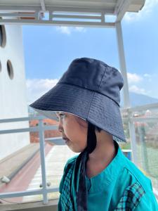 TOPI BUCKET ANAK MANASIK HAJI PRIA WANITA BUCKET PANTAI KOREAN STYLE